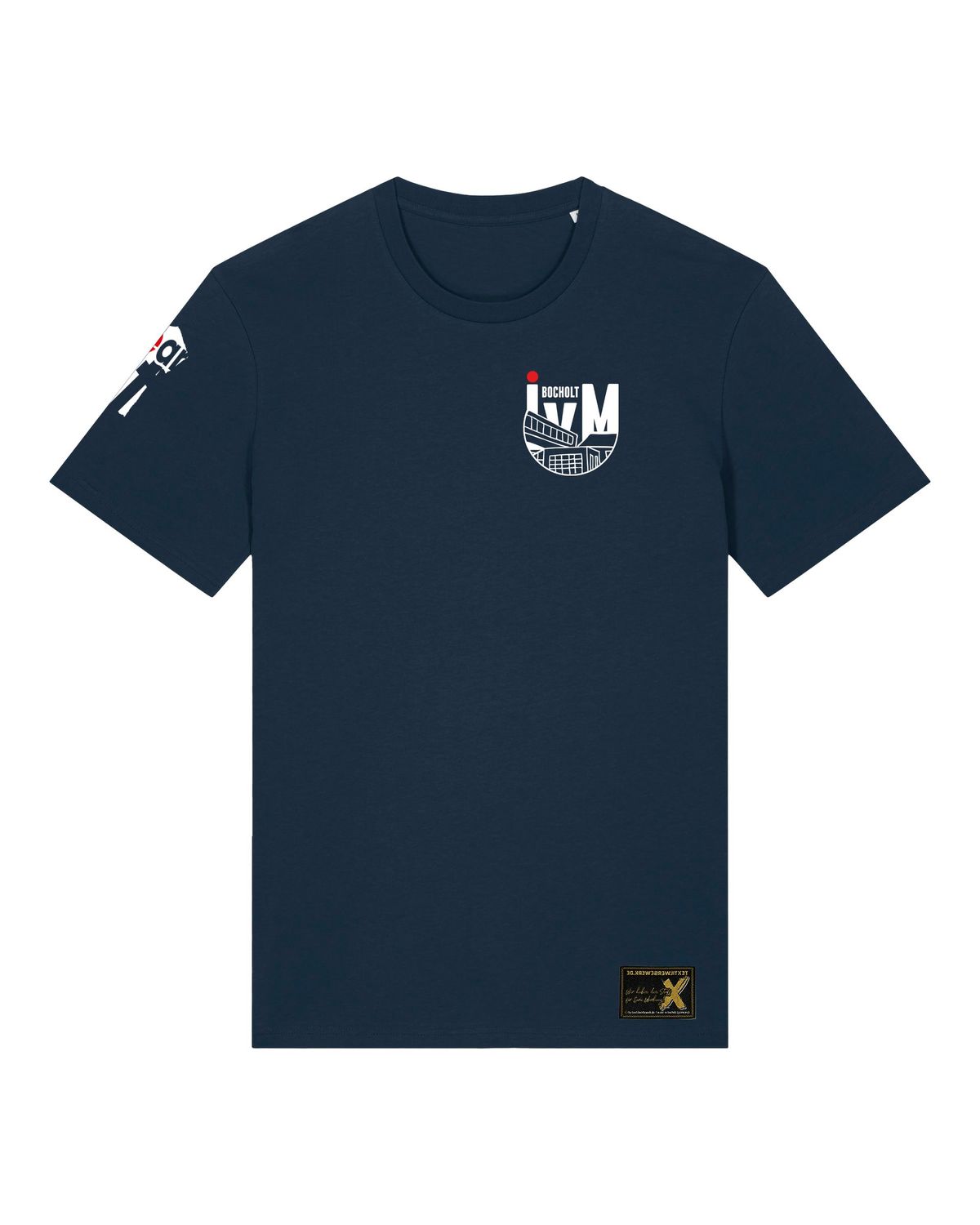 IvM unisex Shirt - Craft 1.0 - Navy