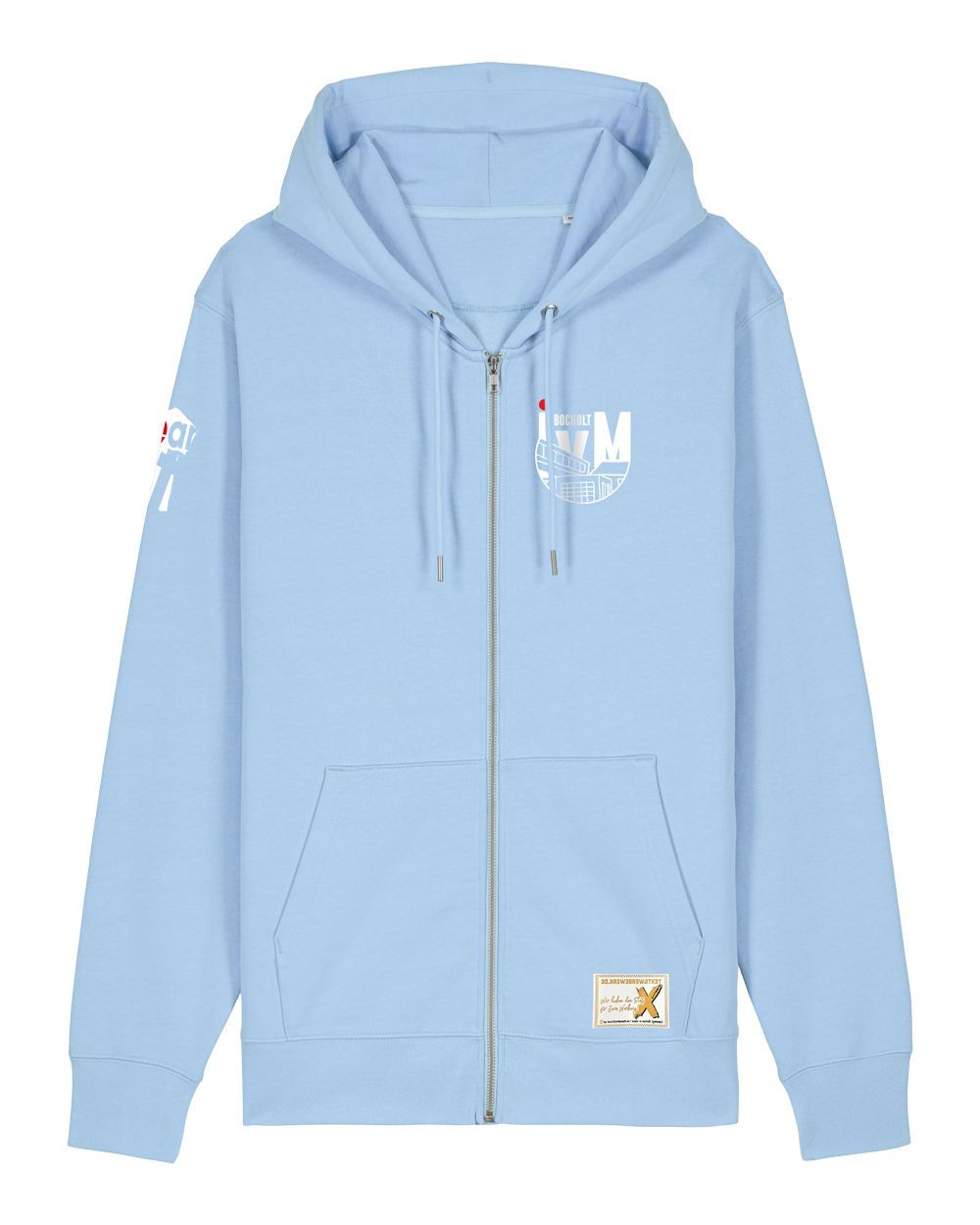 IvM unisex Zipp-Hoodie - Cultivar 2.0 - Blue Soul