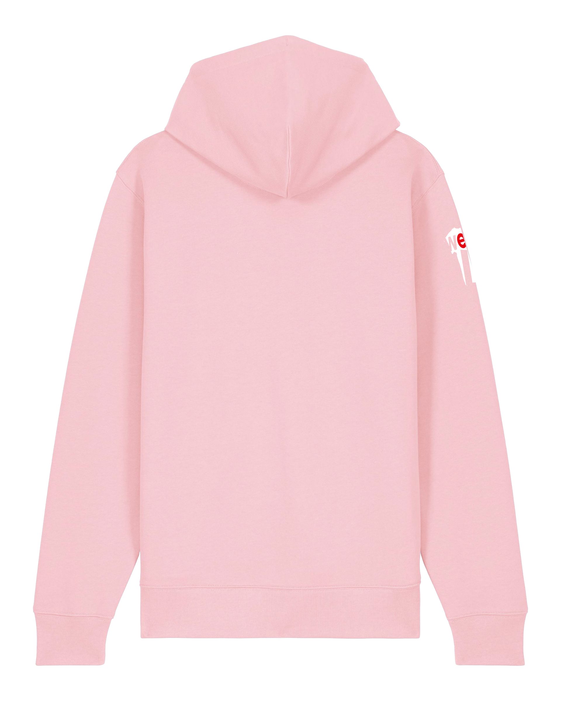 IvM unisex Zipp-Hoodie - Cultivar 2.0 - Cotton Pink