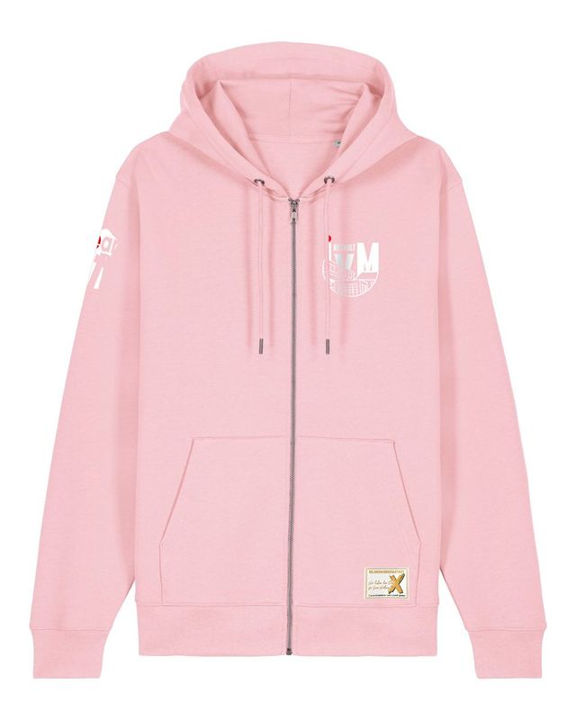 IvM unisex Zipp-Hoodie - Cultivar 2.0 - Cotton Pink IvM unisex Zipp-Hoodie - Cultivar 2.0 - Cotton Pink