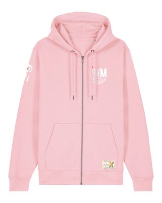 IvM unisex Zipp-Hoodie - Cultivar 2.0 - Cotton Pink