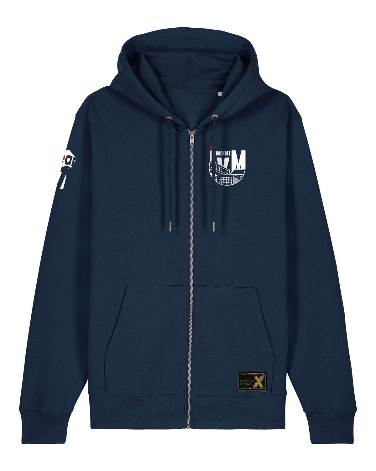 IvM unisex Zipp-Hoodie - Cultivar 2.0 - Navy