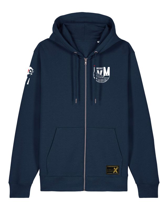 IvM unisex Zipp-Hoodie - Cultivar 2.0 - Navy IvM unisex Zipp-Hoodie - Cultivar 2.0 - Navy