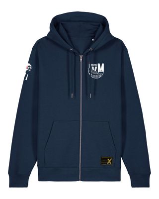 IvM unisex Zipp-Hoodie - Cultivar 2.0 - Navy