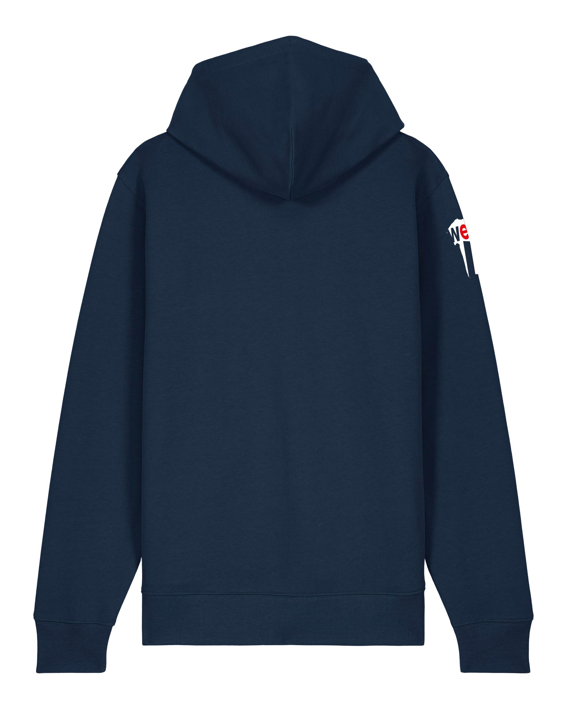 IvM unisex Zipp-Hoodie - Cultivar 2.0 - Navy