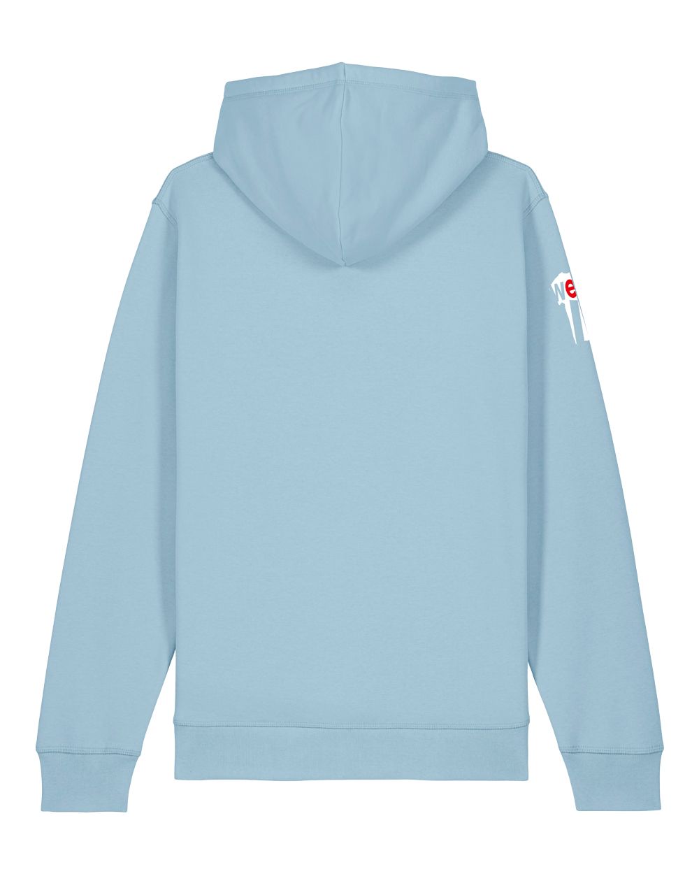IvM unisex Hoodie - Drum 2.0 - Sky Blue