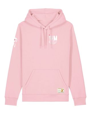IvM unisex Hoodie - Drum 2.0 - Cotton Pink