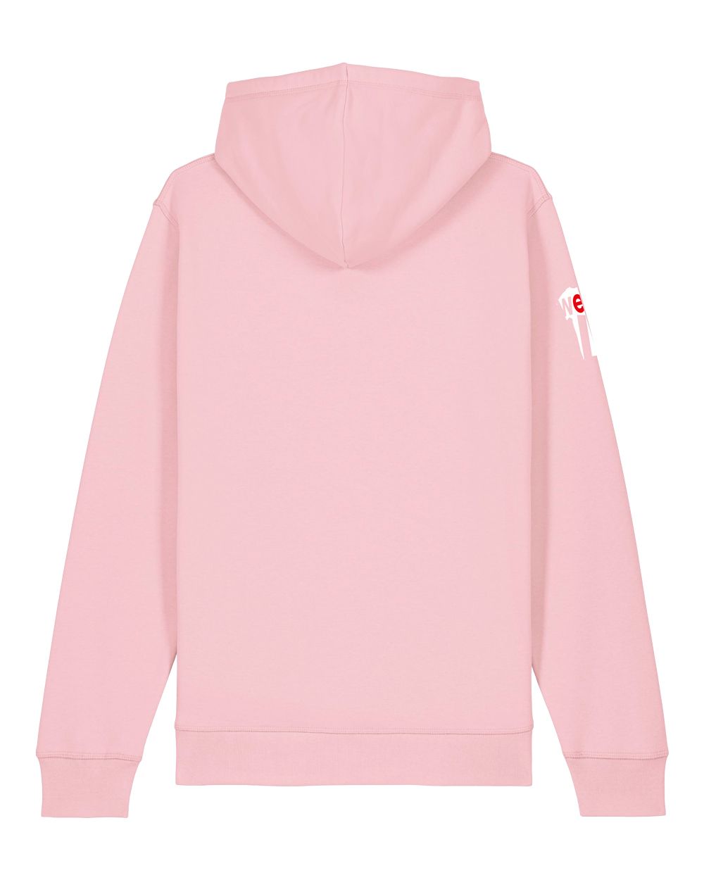 IvM unisex Hoodie - Drum 2.0 - Cotton Pink