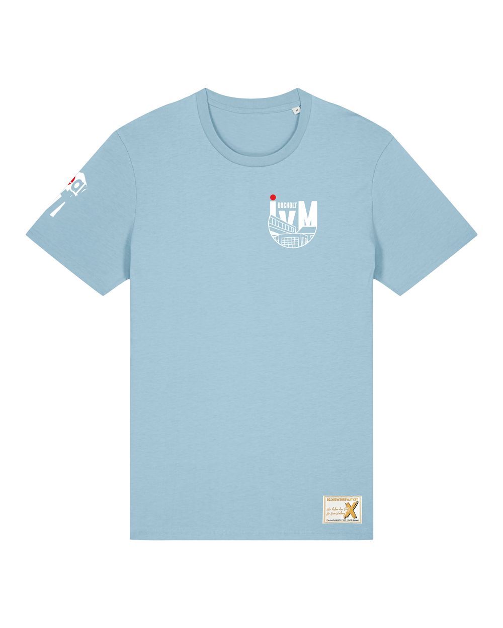 IvM unisex Shirt - Craft 1.0 - Sky Blue