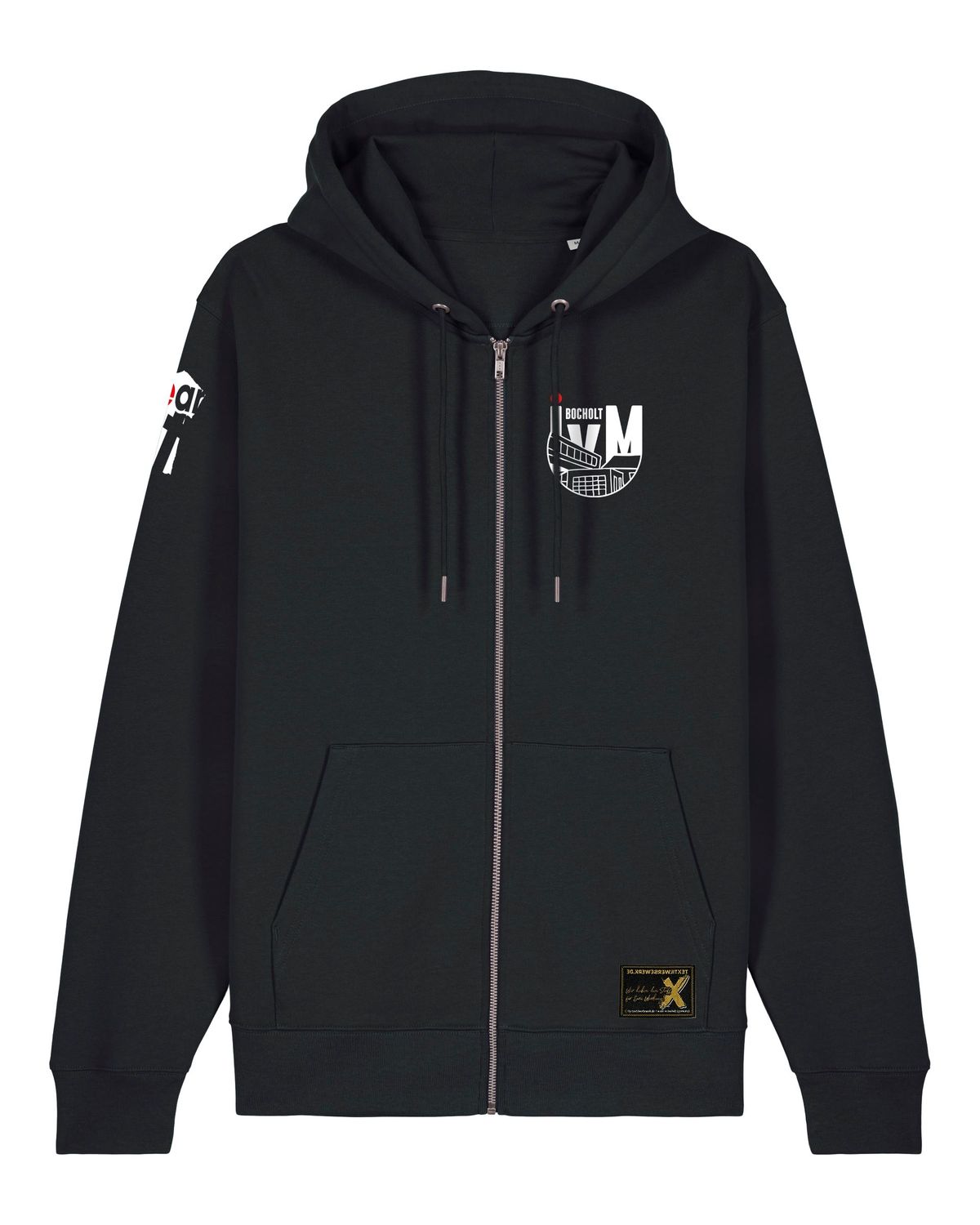 IvM unisex Zipp-Hoodie - Cultivar 2.0 - Black