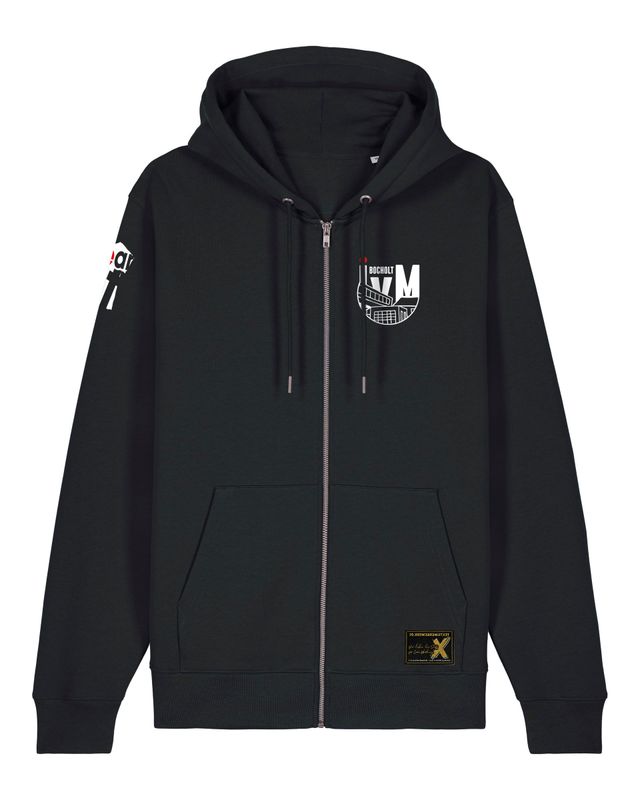 IvM unisex Zipp-Hoodie - Cultivar 2.0 - Black IvM unisex Zipp-Hoodie - Cultivar 2.0 - Black