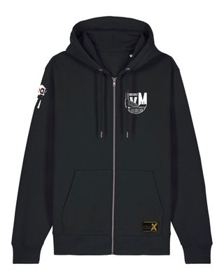 IvM unisex Zipp-Hoodie - Cultivar 2.0 - Black