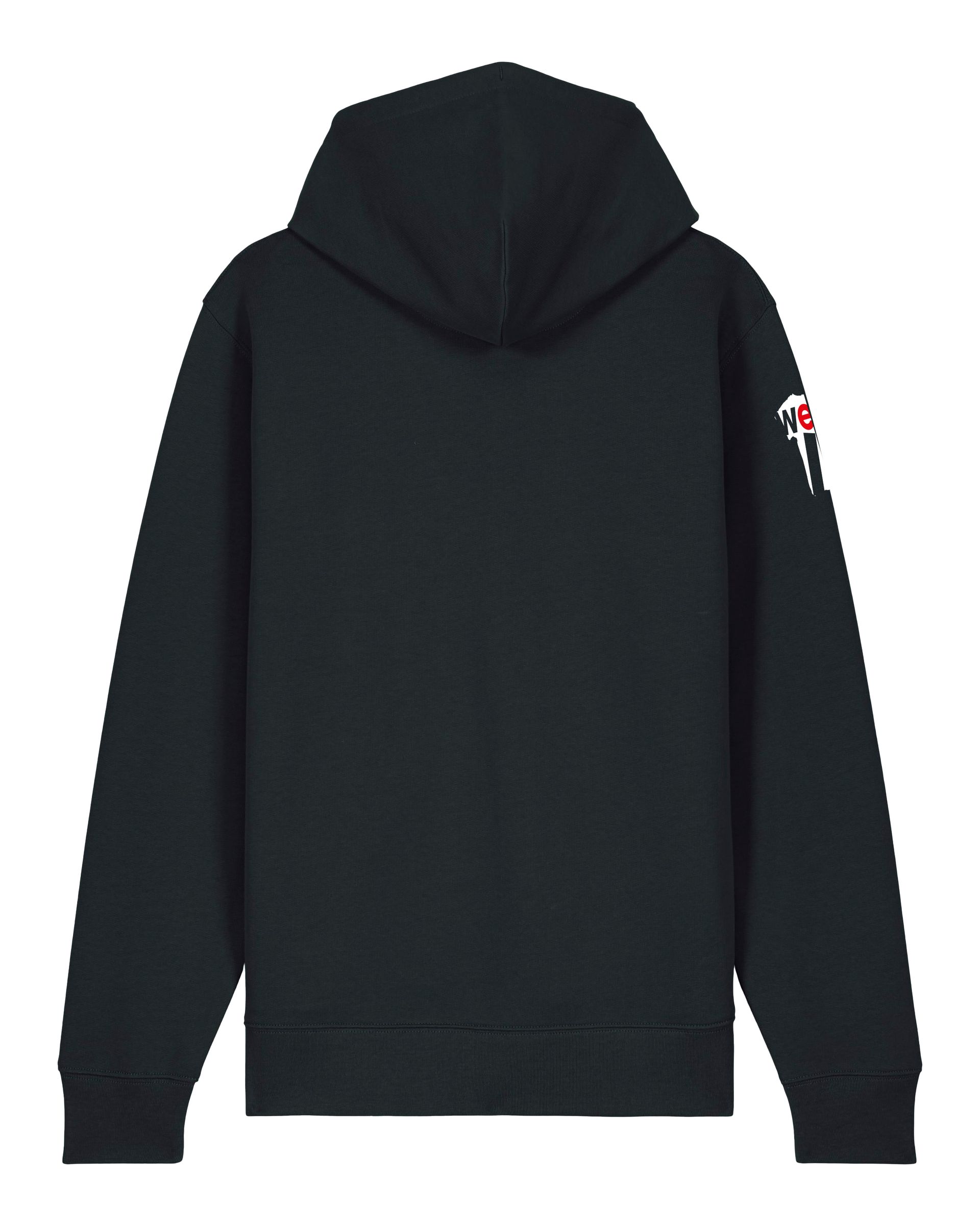 IvM unisex Zipp-Hoodie - Cultivar 2.0 - Black