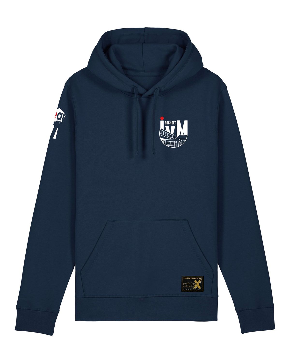 IvM unisex Hoodie - Drum 2.0 - Navy