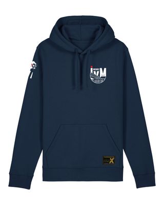 IvM unisex Hoodie - Drum 2.0 - Navy