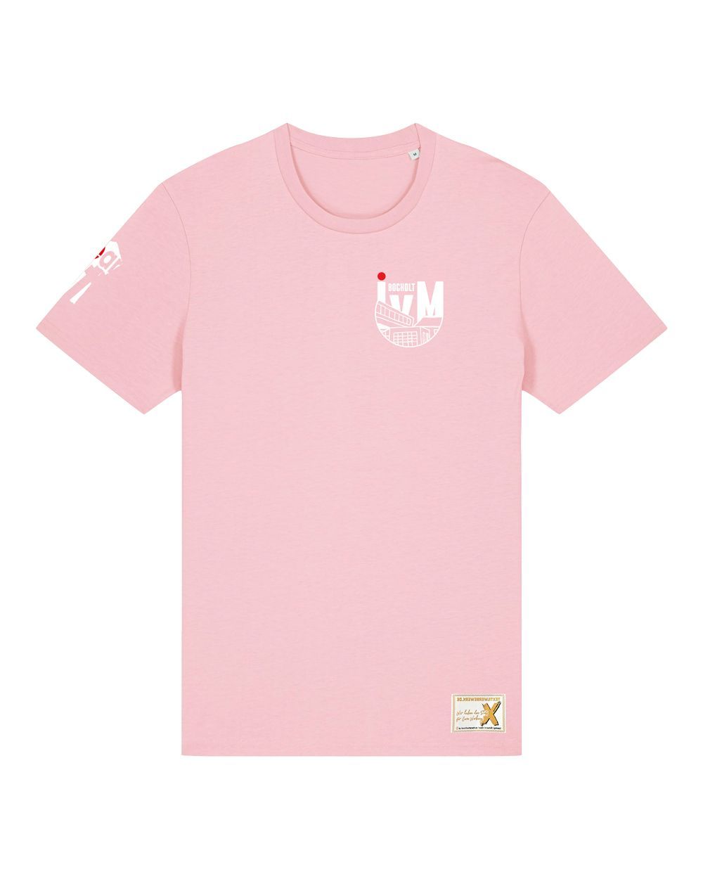 IvM unisex Shirt - Craft 1.0 - Cotton Pink
