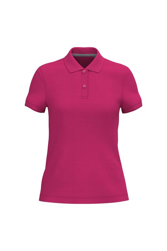 RG Haus Dorp - Vereins Damen Poloshirt - fuchsia RG Haus Dorp - Vereins Damen Poloshirt - fuchsia