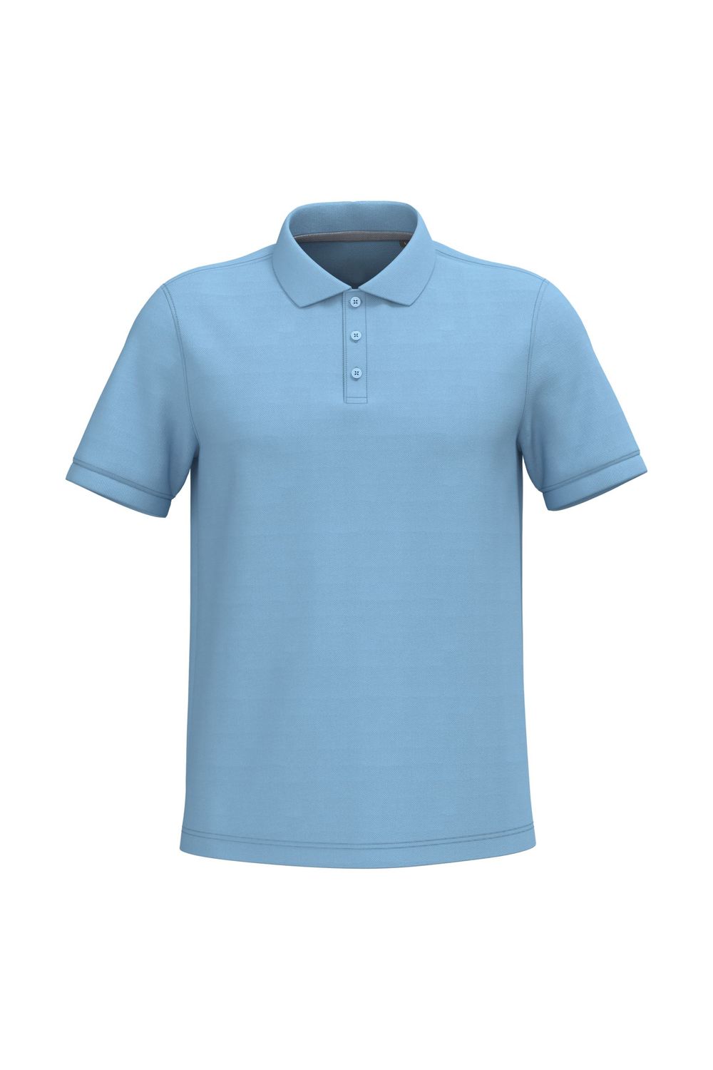 RG Haus Dorp - Vereins Herren Poloshirt - skyblue