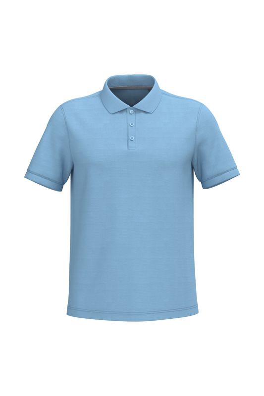 RG Haus Dorp - Vereins Herren Poloshirt - skyblue RG Haus Dorp - Vereins Herren Poloshirt - skyblue