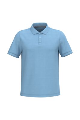 RG Haus Dorp - Vereins Herren Poloshirt - skyblue