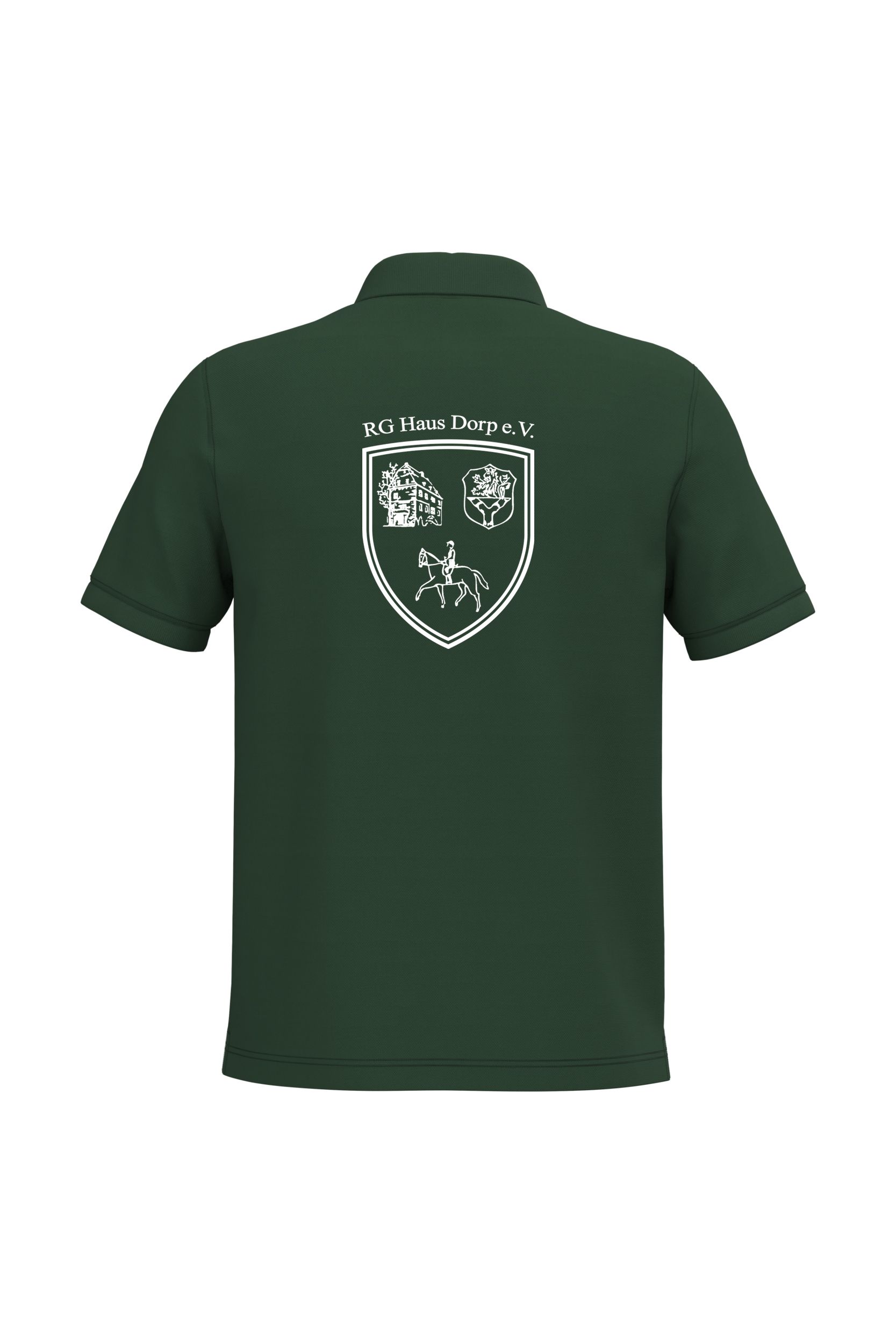 RG Haus Dorp - Vereins Herren Poloshirt - forestgreen
