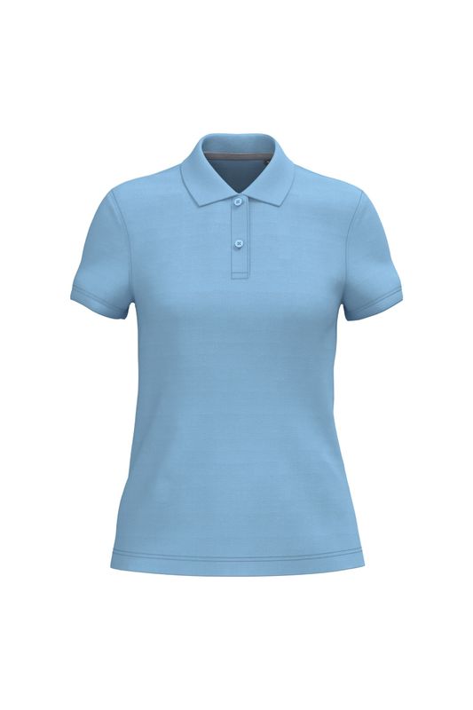 RG Haus Dorp - Vereins Damen Poloshirt - skyblue RG Haus Dorp - Vereins Damen Poloshirt - skyblue