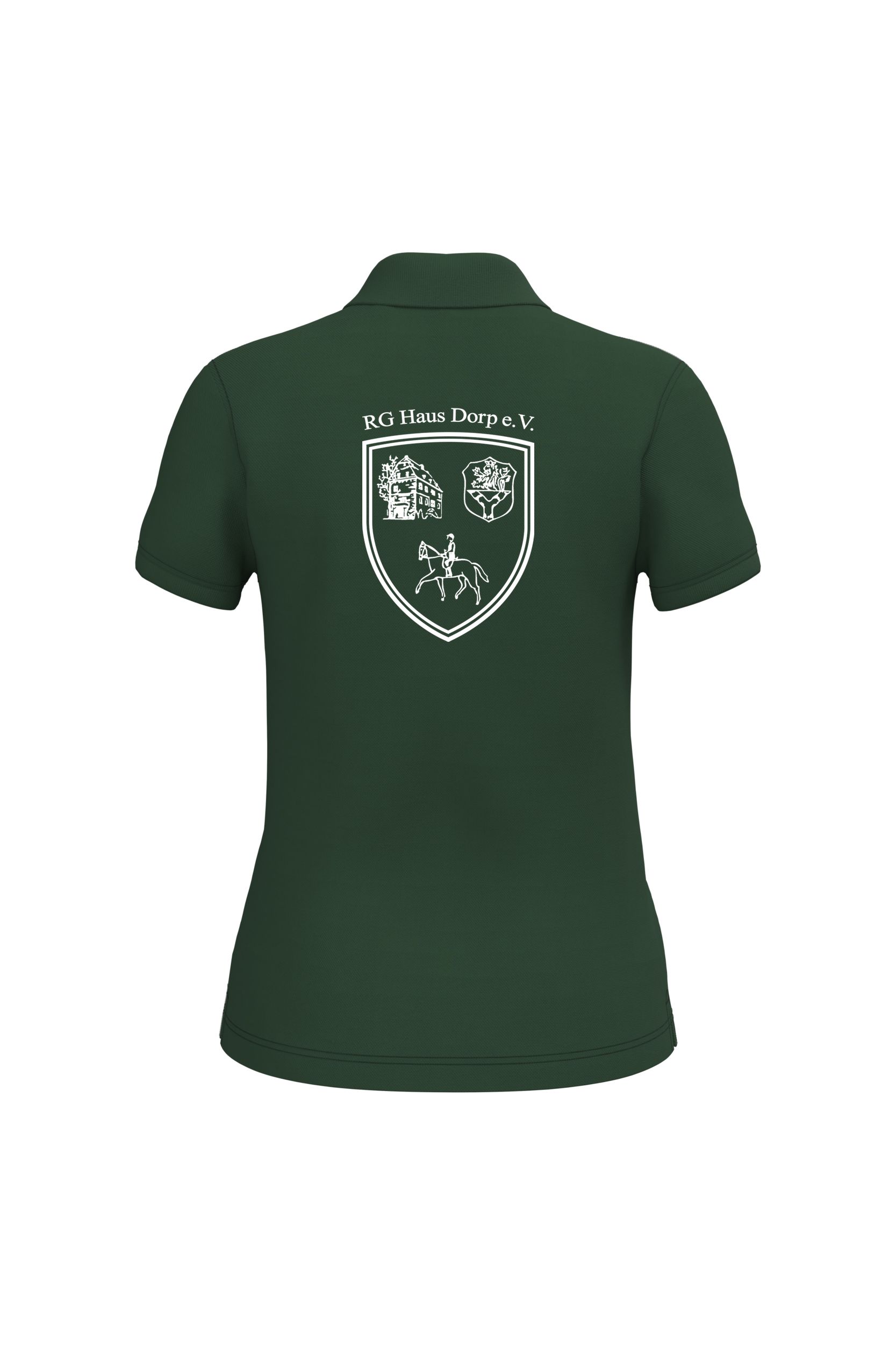 RG Haus Dorp - Vereins Damen Poloshirt - forestgreen
