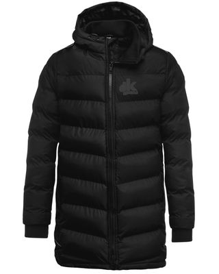 DJK Barlo - Unisex Club Stadionparka schwarz DJK Barlo - Unisex Club Stadionparka schwarz