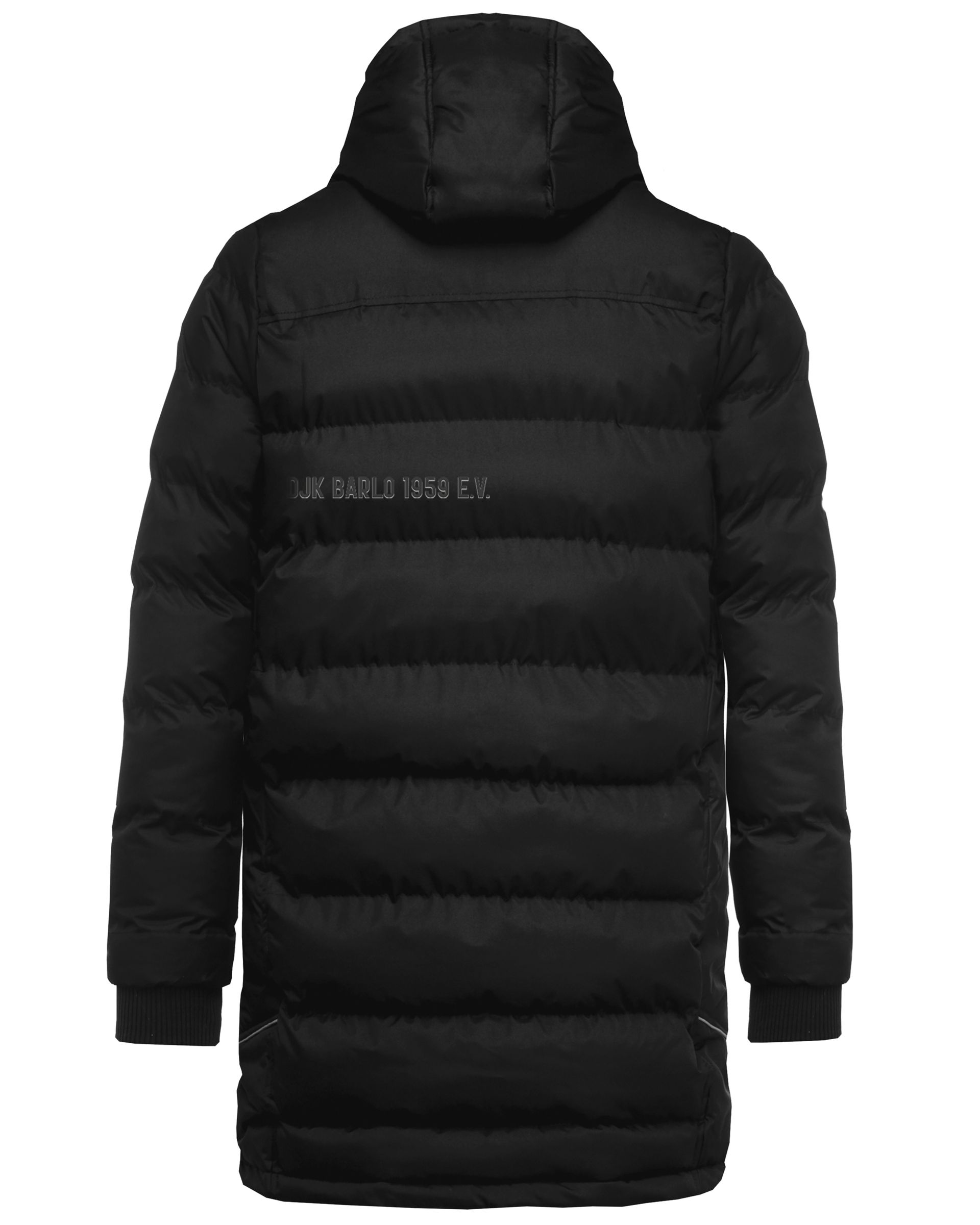 DJK Barlo - Unisex Club Stadionparka schwarz