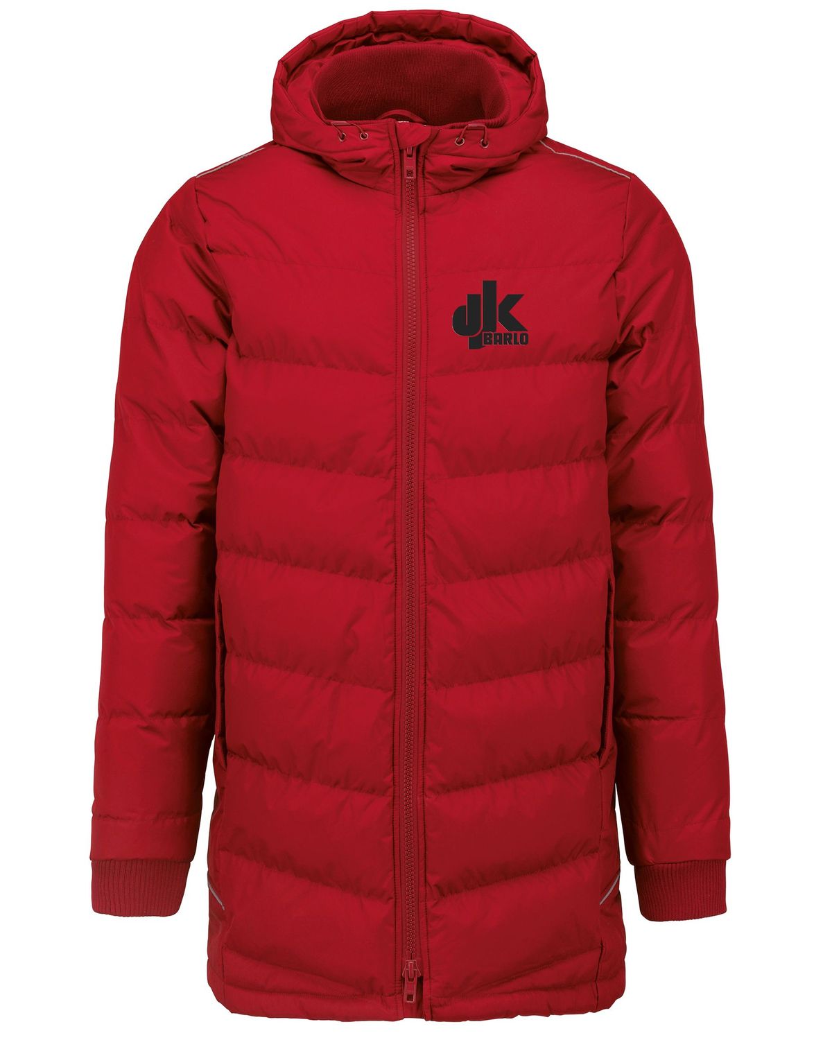 DJK Barlo - Unisex Club Stadionparka rot