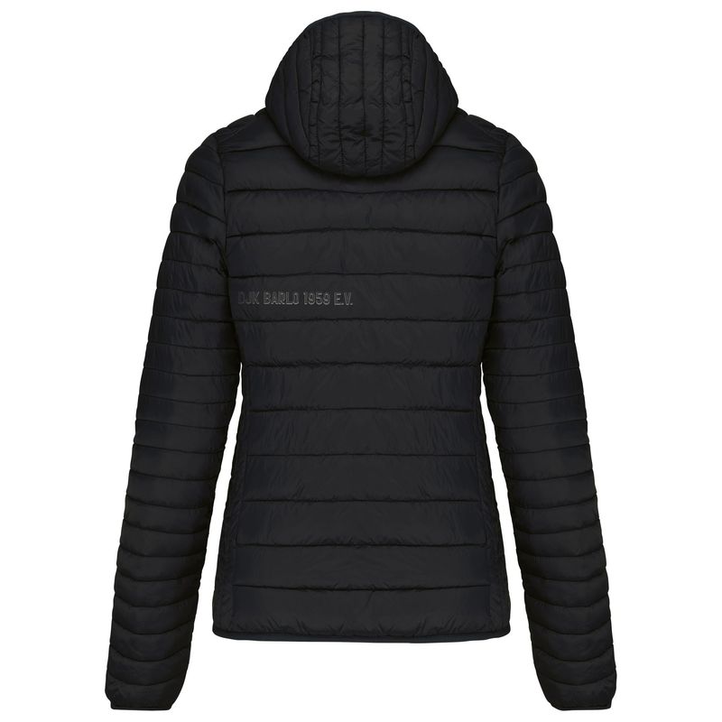 DJK Barlo - Damen Club Daunenjacke black