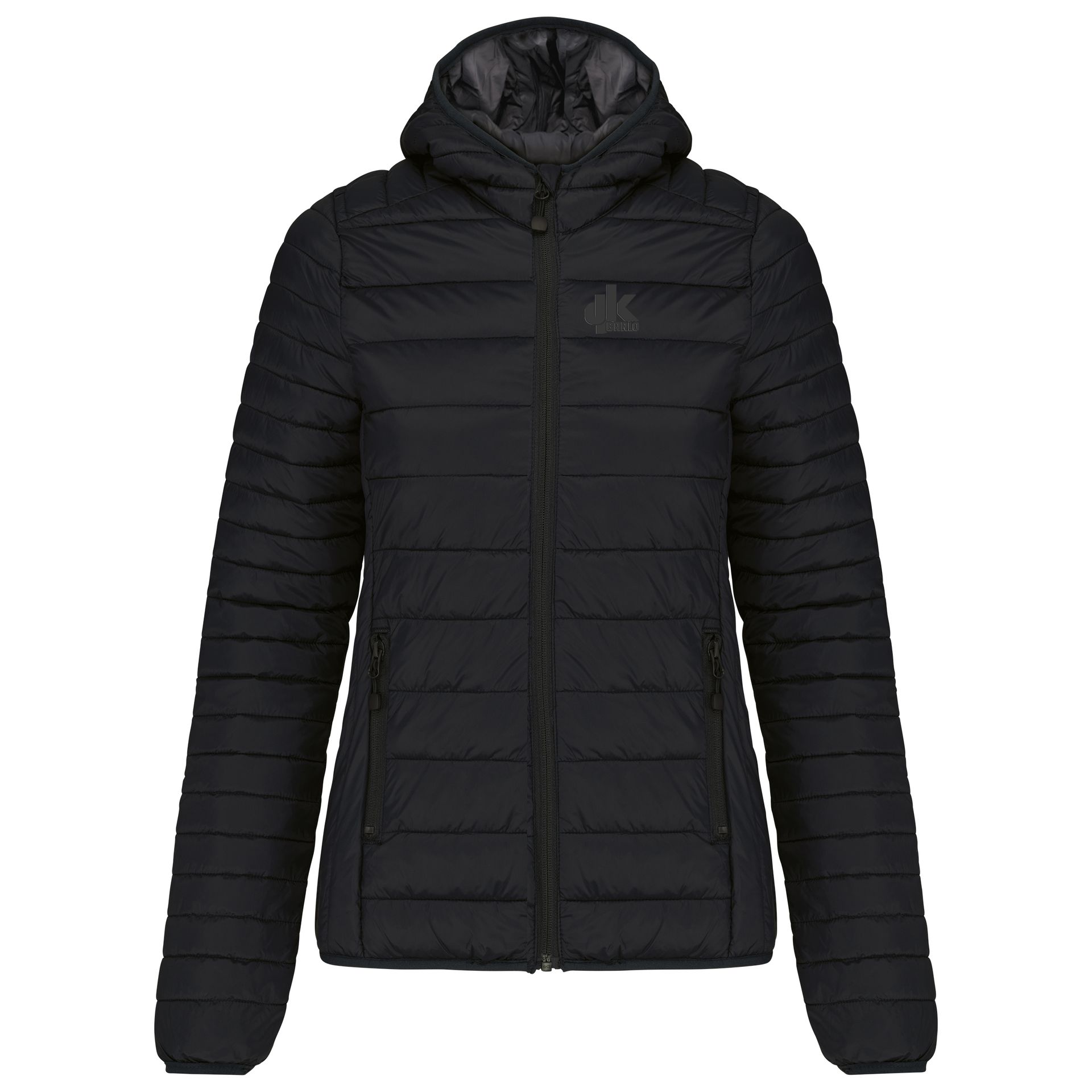 DJK Barlo - Damen Club Daunenjacke black