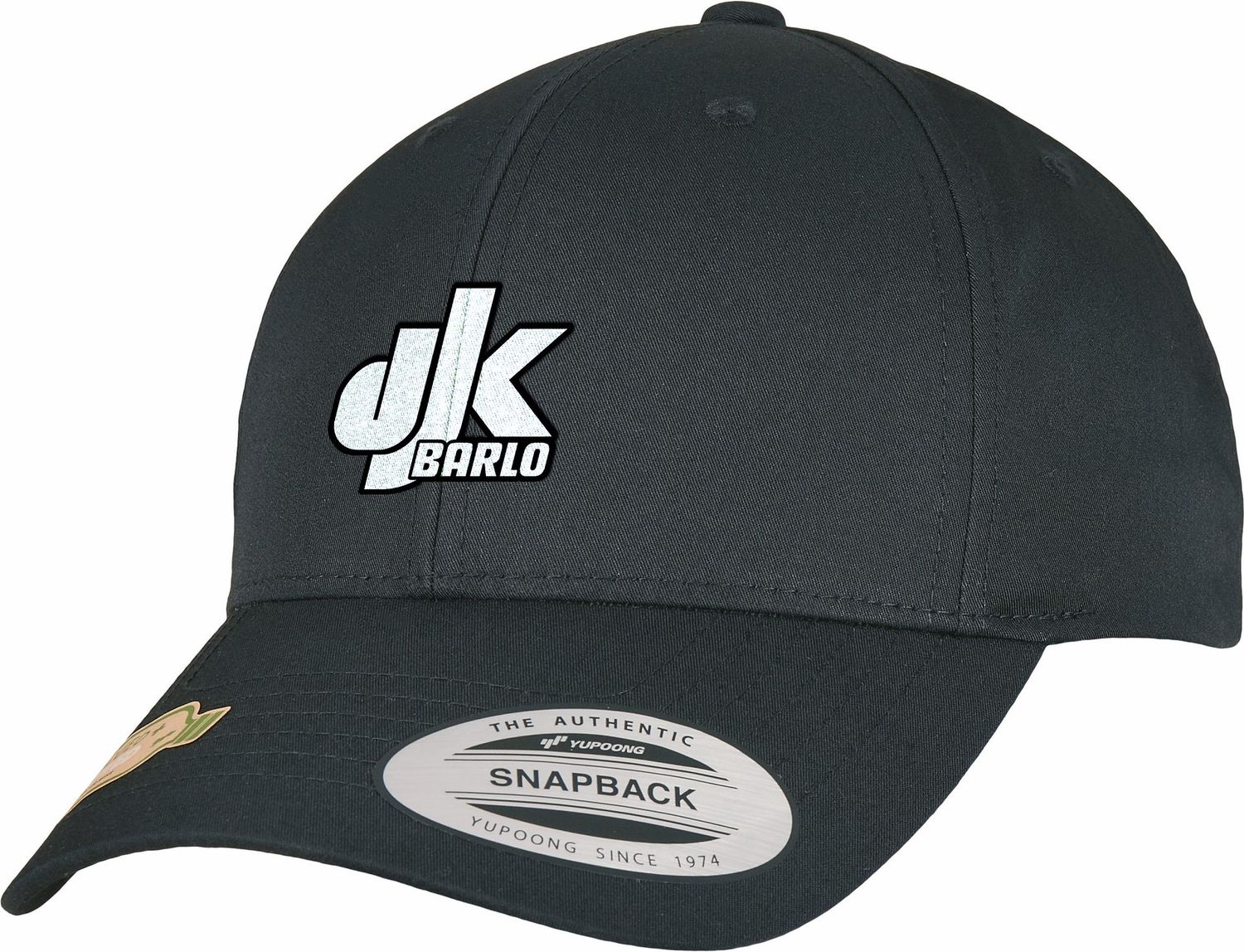 DJK Barlo - Club BaseCap schwarz