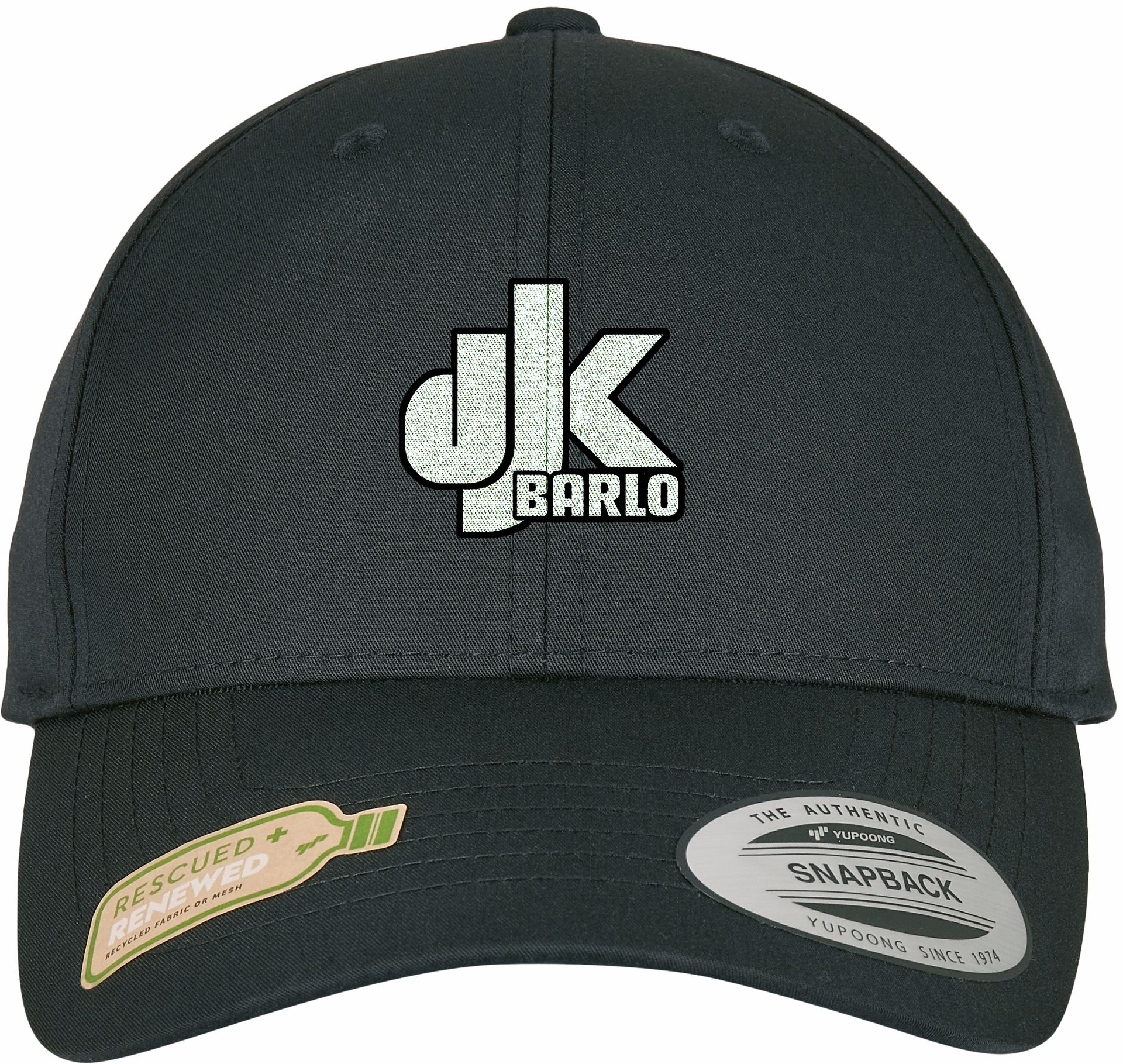 DJK Barlo - Club BaseCap schwarz