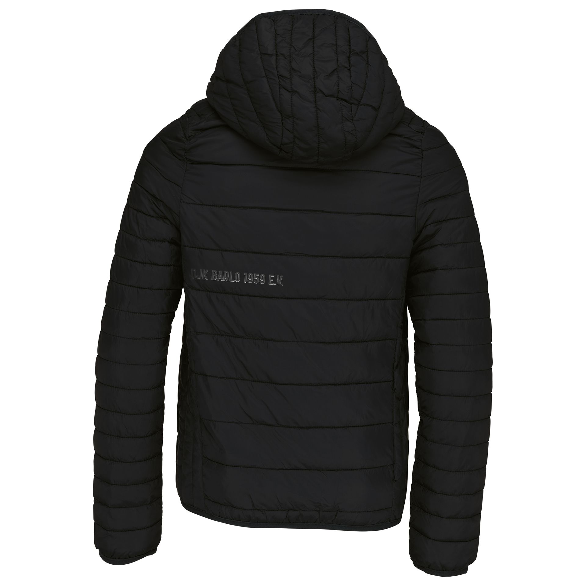 DJK Barlo - Kids Club Daunenjacke black