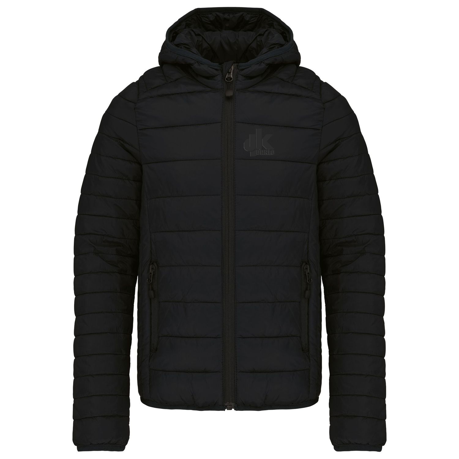DJK Barlo - Kids Club Daunenjacke black