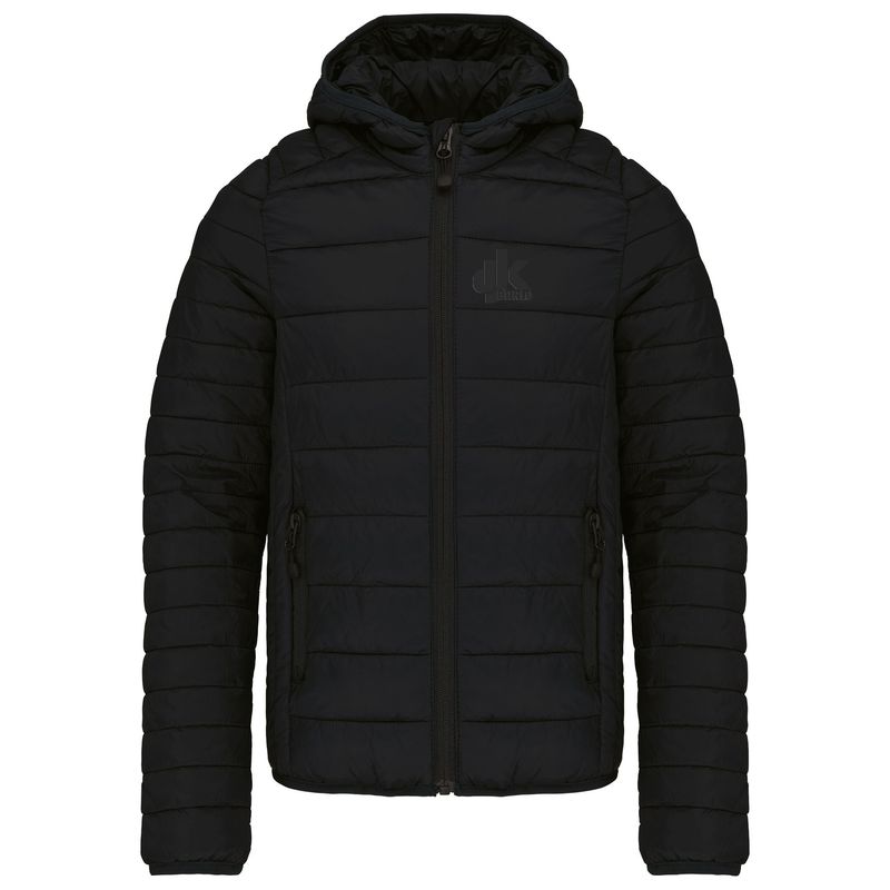DJK Barlo - Kids Club Daunenjacke black