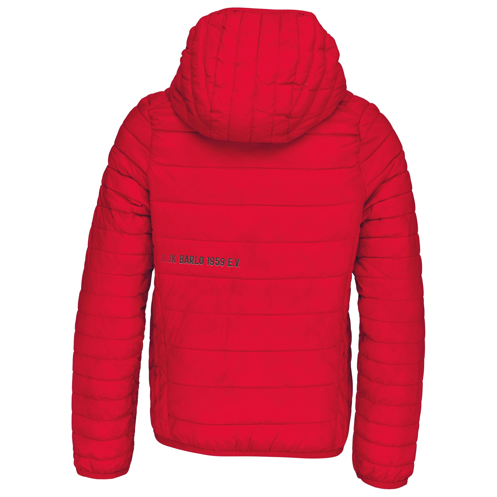 DJK Barlo - Kids Club Daunenjacke rot