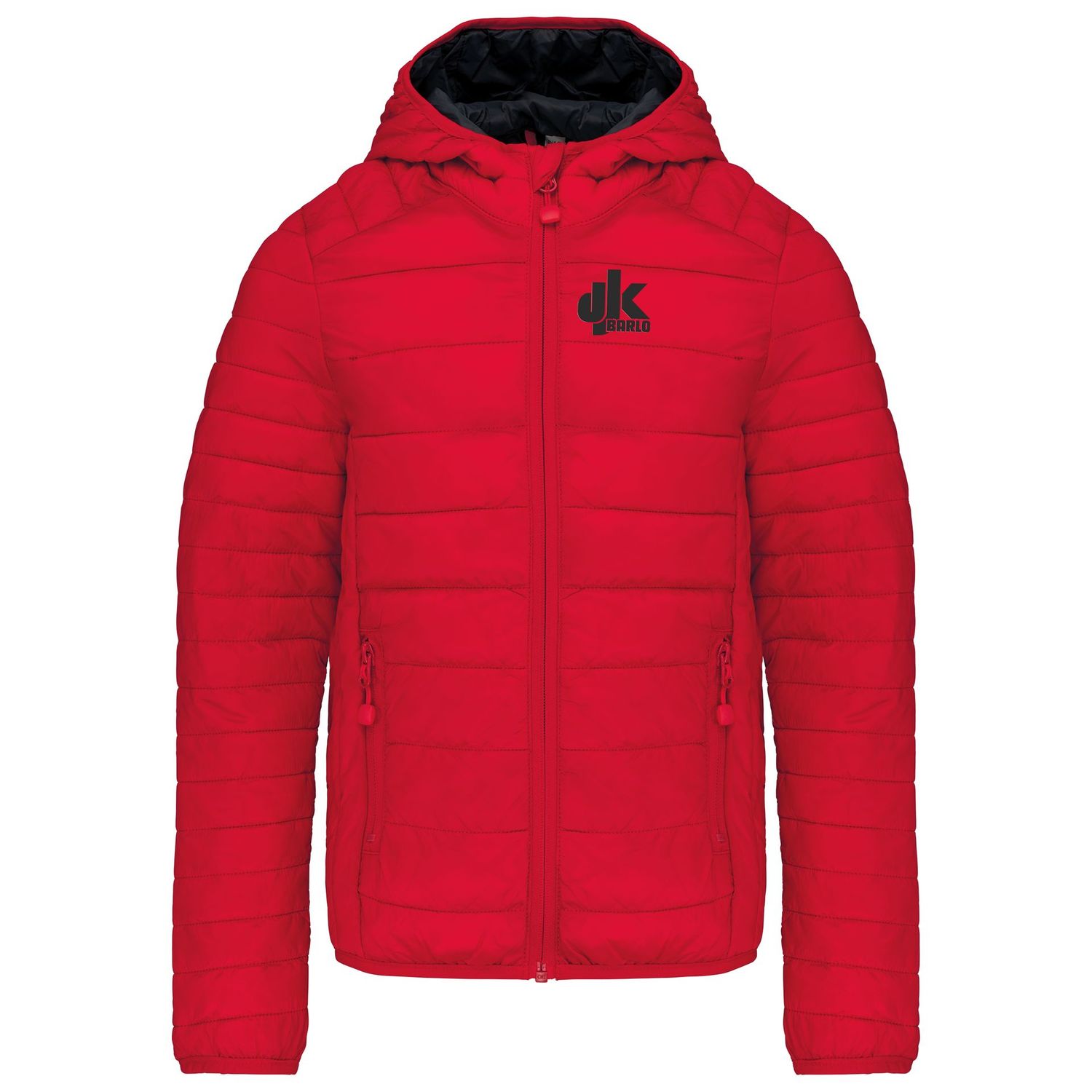 DJK Barlo - Kids Club Daunenjacke rot