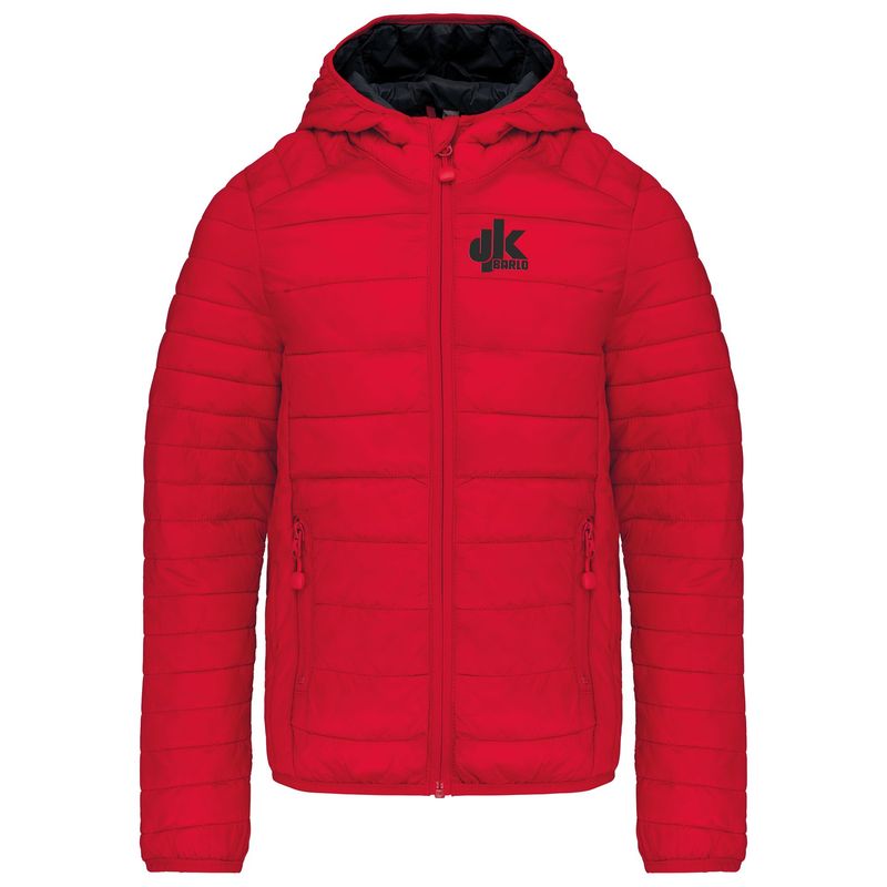 DJK Barlo - Kids Club Daunenjacke rot