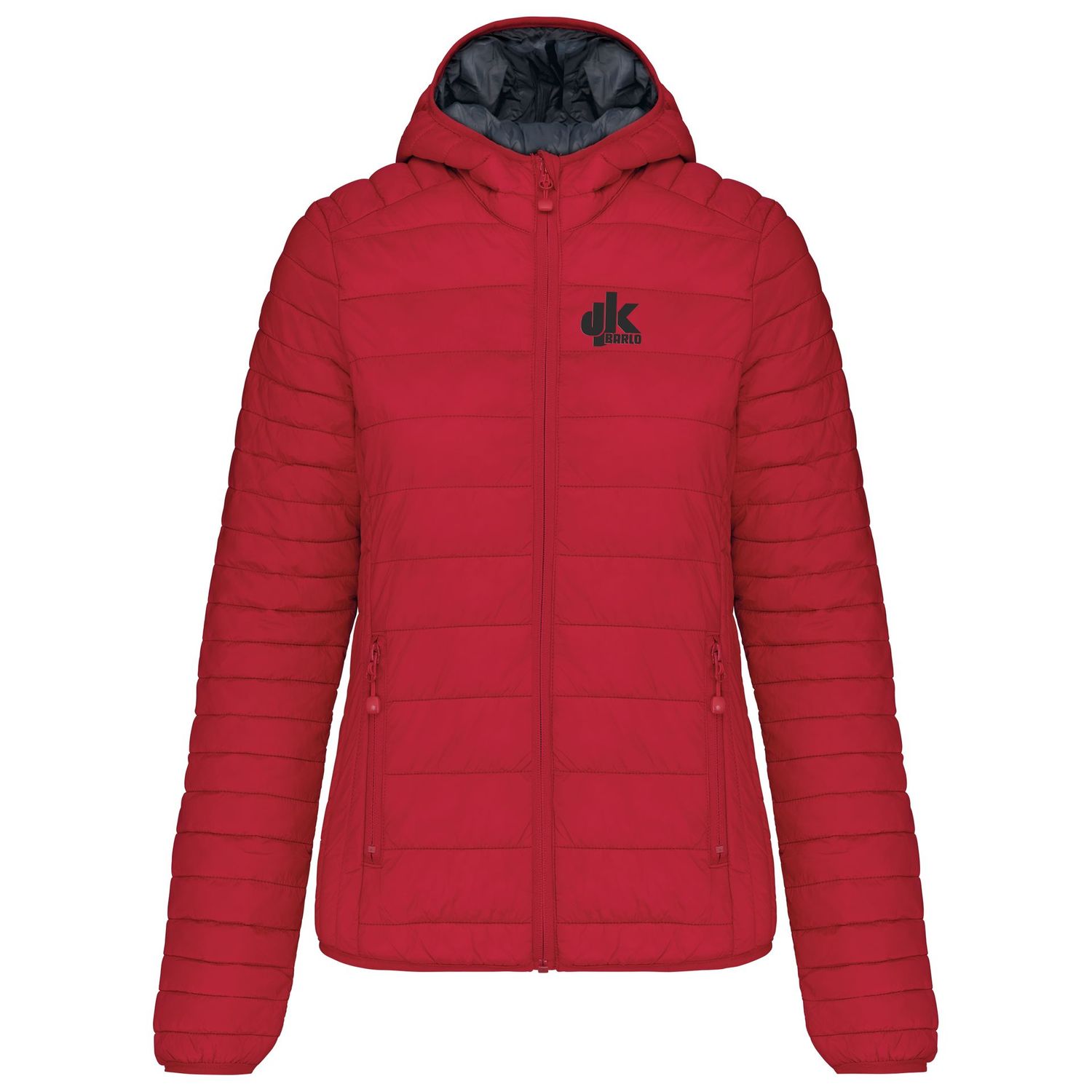 DJK Barlo - Damen Club Daunenjacke rot DJK Barlo - Damen Club Daunenjacke rot