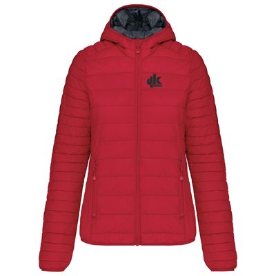 DJK Barlo - Damen Club Daunenjacke rot DJK Barlo - Damen Club Daunenjacke rot
