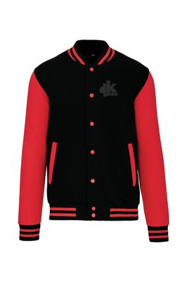 DJK Barlo - Unisex Club Collegejacke DJK Barlo - Unisex Club Collegejacke