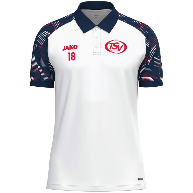 JAKO Polo Sonic - Weiss JAKO Polo Sonic - Weiss