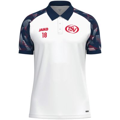 JAKO Polo Sonic - Weiss JAKO Polo Sonic - Weiss