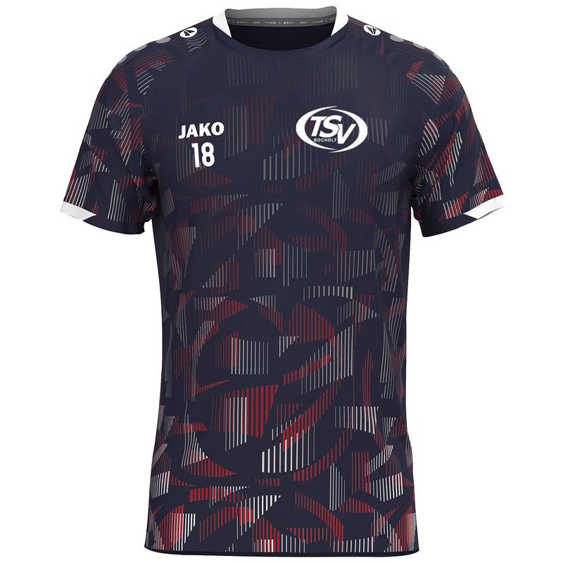 JAKO WarmUp Shirt Sonic - Marine JAKO WarmUp Shirt Sonic - Marine