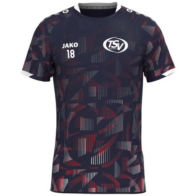 JAKO WarmUp Shirt Sonic - Marine JAKO WarmUp Shirt Sonic - Marine