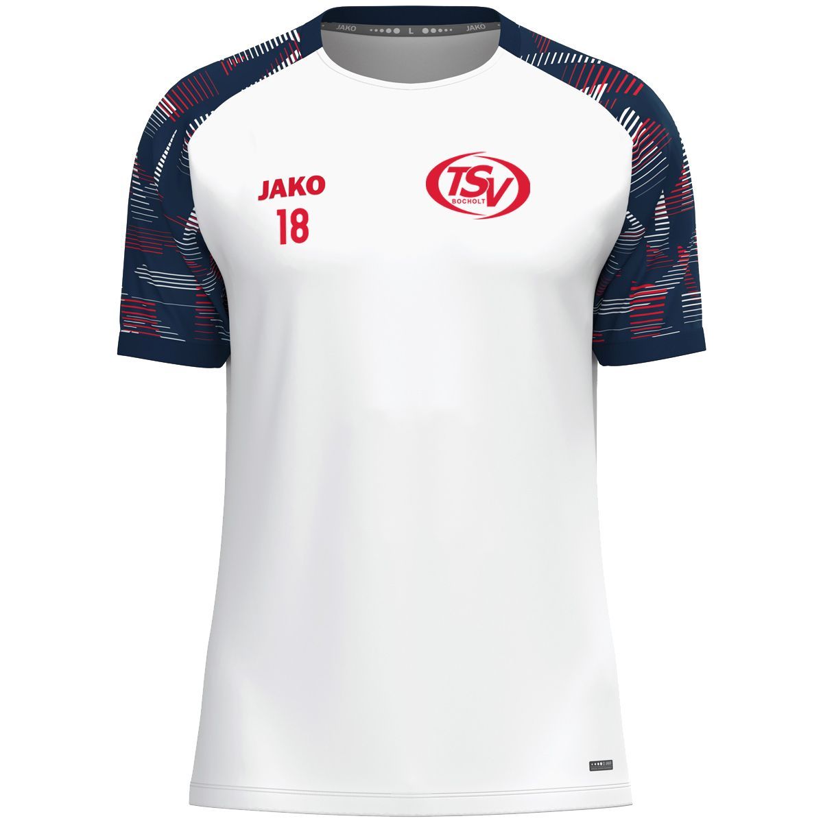 JAKO Training Shirt Sonic - Weiss JAKO Training Shirt Sonic - Weiss