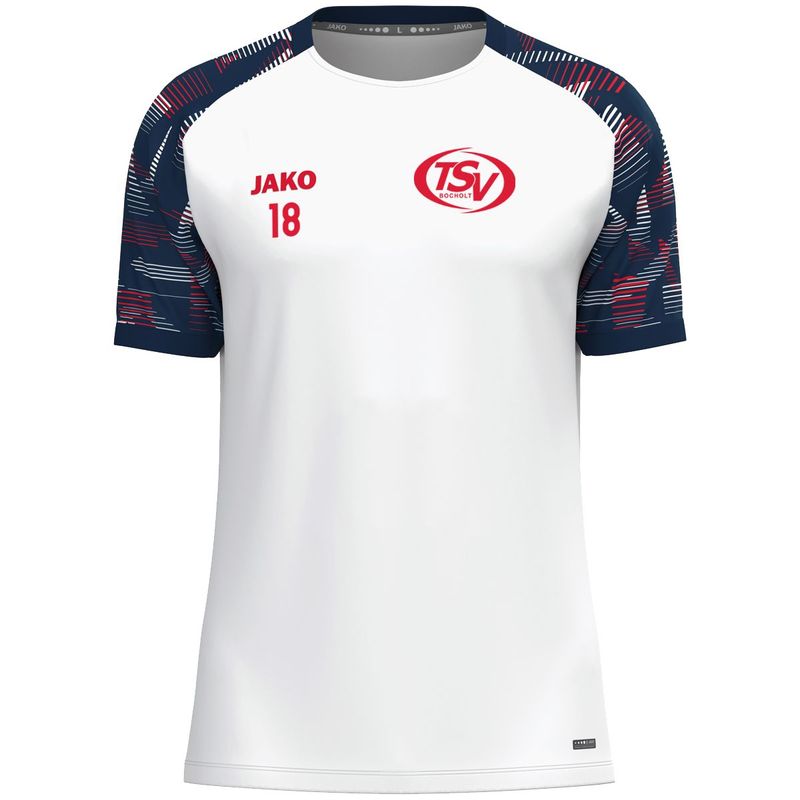JAKO Training Shirt Sonic - Weiss JAKO Training Shirt Sonic - Weiss
