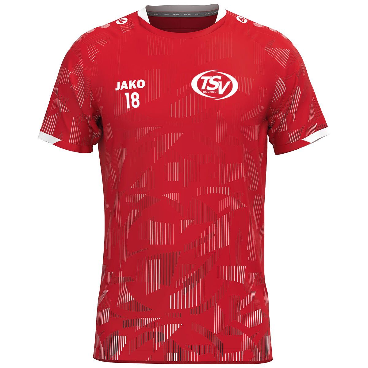 JAKO WarmUp Shirt Sonic - Rot JAKO WarmUp Shirt Sonic - Rot